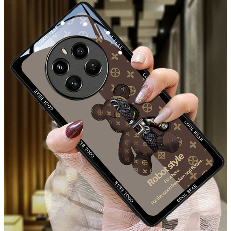 เคส Realme 13 12 10 11 9 Pro Plus 5G เคส Realme 12 12+ 12X 11 11X 9 5G Case เคสโทรศัพท์ Bearbrick เคสโทรศัพท์ Case