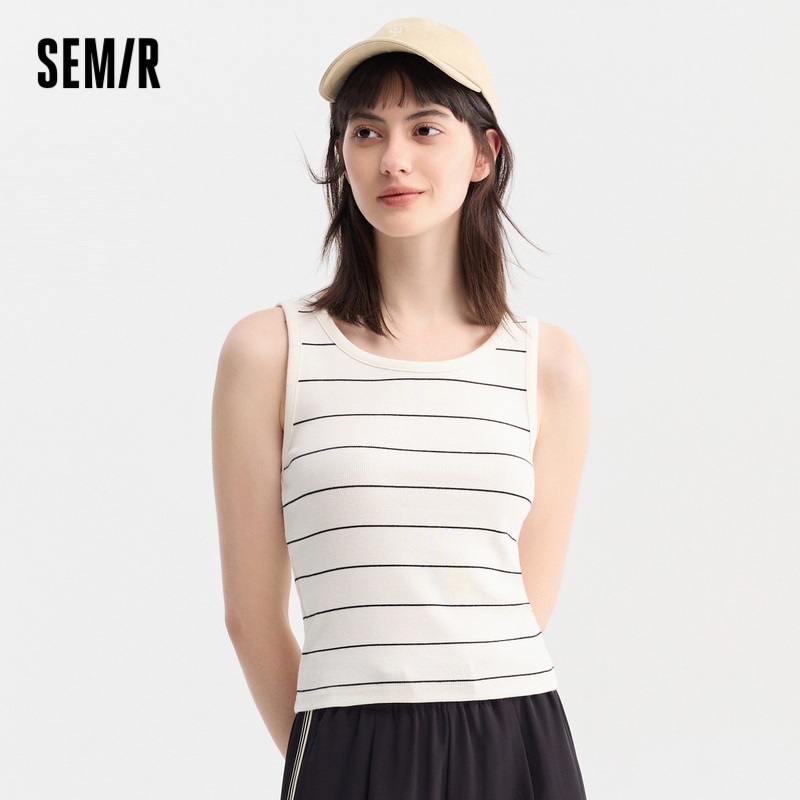 Semir [รุ่นห้างสรรพสินค้า] เสื้อกล้ามแขนกุดผู้หญิง ฤดูร้อน 2024 — صورة 7