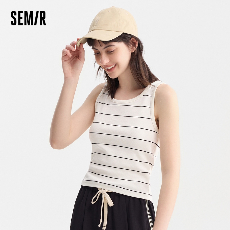 Semir [รุ่นห้างสรรพสินค้า] เสื้อกล้ามแขนกุดผู้หญิง ฤดูร้อน 2024 — صورة 6