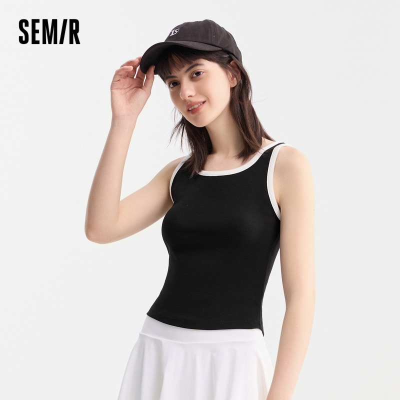 Semir [รุ่นห้างสรรพสินค้า] เสื้อกล้ามแขนกุดผู้หญิง ฤดูร้อน 2024 — صورة 8
