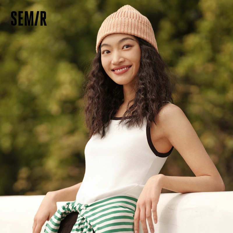 Semir [รุ่นห้างสรรพสินค้า] เสื้อกล้ามแขนกุดผู้หญิง ฤดูร้อน 2024 — صورة 3