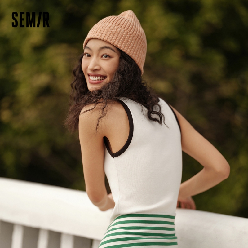 Semir [รุ่นห้างสรรพสินค้า] เสื้อกล้ามแขนกุดผู้หญิง ฤดูร้อน 2024 — صورة 5
