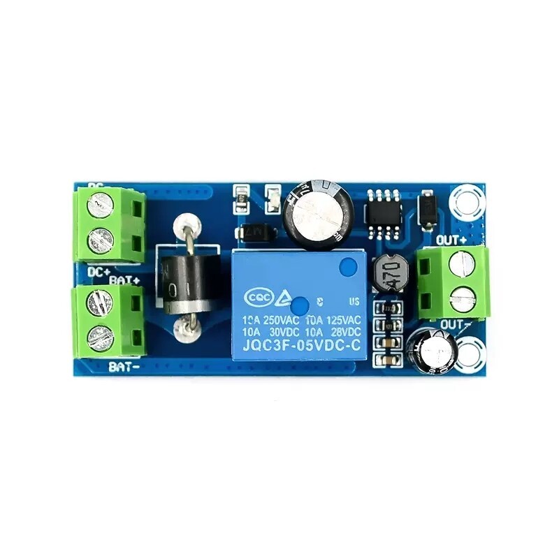 Power Outage สวิตช์อัตโนมัติแบตเตอรี่สํารองโมดูลแบตเตอรี่ลิเธียม 5V-48V Universal ตัวแปลงฉุกเฉิน YX8