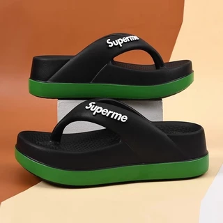 ✨ช่วย✨รองเท้าแตะ fitflop สำหรับผู้หญิง EVA พื้นหนา กันลื่น รองเท้าแตะลําลอง รองเท้าเตะ#268