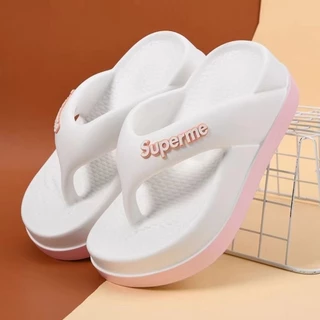 ✨ช่วย✨รองเท้าแตะ fitflop สำหรับผู้หญิง EVA พื้นหนา กันลื่น รองเท้าแตะลําลอง รองเท้าเตะ#268