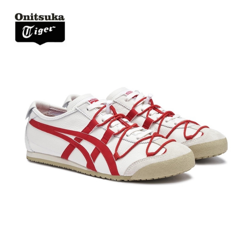 Onitsuka Tiger Onitsuka Tiger MEXICO 66 ปี Dragon Limited Longyin Tiger Roar ผู้ชายผู้หญิง Retro Cas