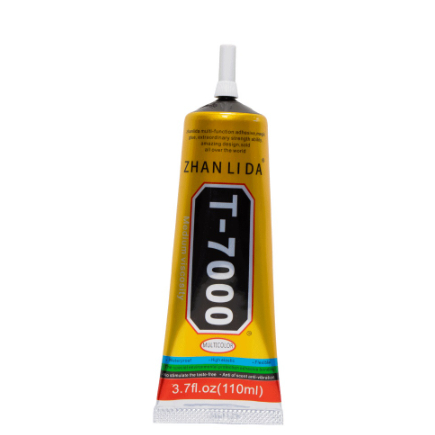 ที7000 กาวอเนกประสงค์สีดําอะคริลิคกาวสําหรับโทรศัพท์หน้าจอซ่อมกรอบซีลแลนท์