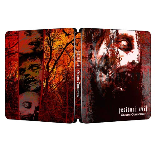 Steelbook RESIDENT EVIL ORIGINS COLLECTION For PS4/PS5 ONi Fantasy Box