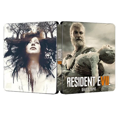 Steelbook RESIDENT EVIL 7 ZOE EDITION For PS4/PS5 ONi Fantasy Box