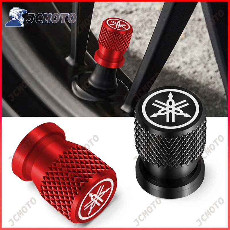 สําหรับ Yamaha NMAX XMAX TMAX MT 03 07 10 MT07 MT09 Tenere700 Tracer 7 gt 9 gt รถจักรยานยนต์ CNC ยางวาล์ว Stem Caps Airtight ครอบคลุม