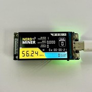 ⭐⭐⭐Nerdminer V2 - Bitcoin Solo Lottery Miner