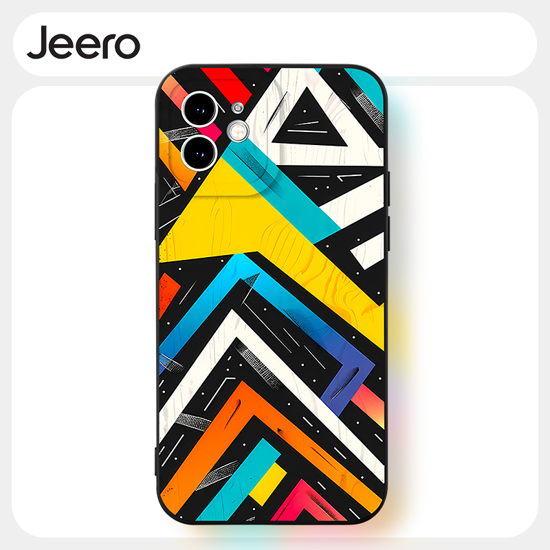 Jeero เคสไอโฟน เคสซิลิโคนนุ่มกันกระแทกน่ารักตลก เคสโทรศัพท์  for iPhone 16 15 14 13 12 11 Pro Max SE