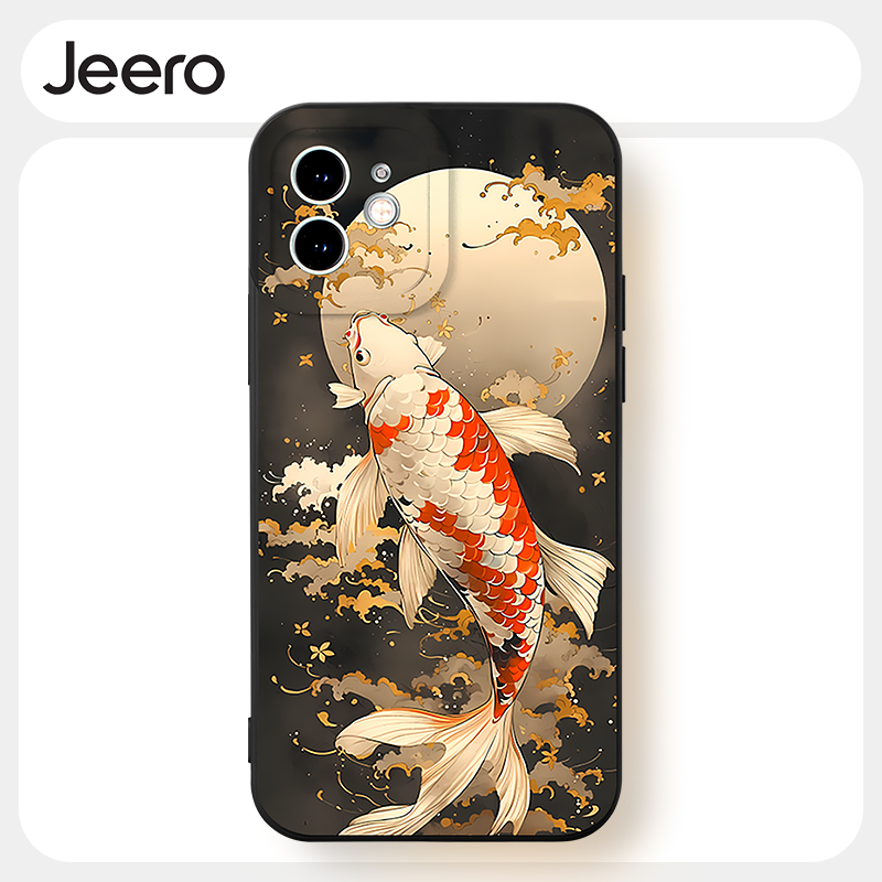 Jeero เคสไอโฟน เคสซิลิโคนนุ่มกันกระแทกน่ารักตลก เคสโทรศัพท์  for iPhone 16 15 14 13 12 11 Pro Max SE