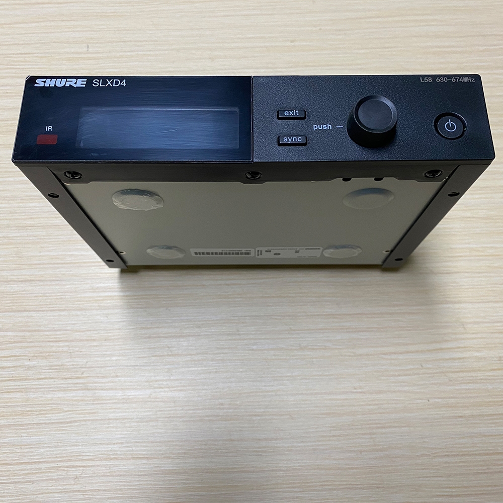 Shure SLXD4 BETA58A ไมโครโฟนไร ้ สายระดับมืออาชีพ SLXD24/B58 ระบบไร ้ สายระดับไฮเอนด ์