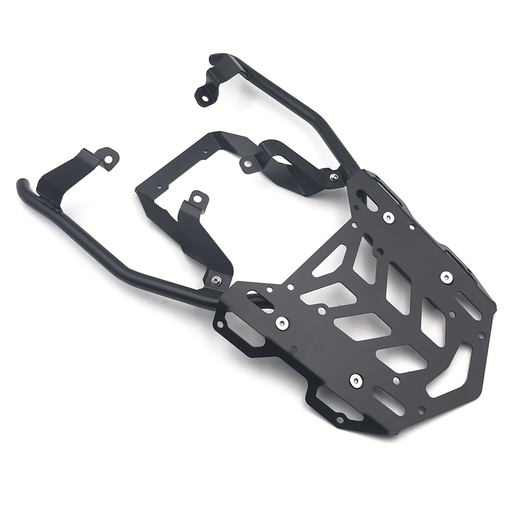 รถจักรยานยนต์ด้านหลัง Rack กระเป๋าเดินทาง Bracket ชั้นวาง Tailbox สําหรับ YAMAHA YZF R25 R3 MT25 MT03 MT-25 MT-03 2019-2023 อุปกรณ์เสริม