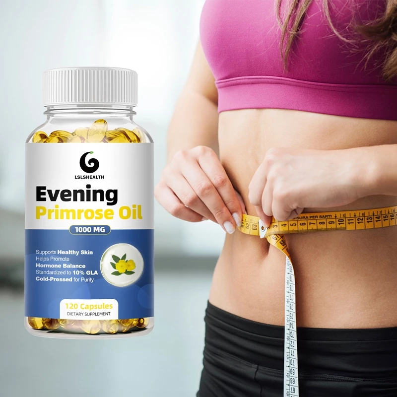 Lshealth Evening Primrose Oil น้ำมันอีฟนิ่งพริมโรส 1000mg บำรุงผิว thumbnail 7