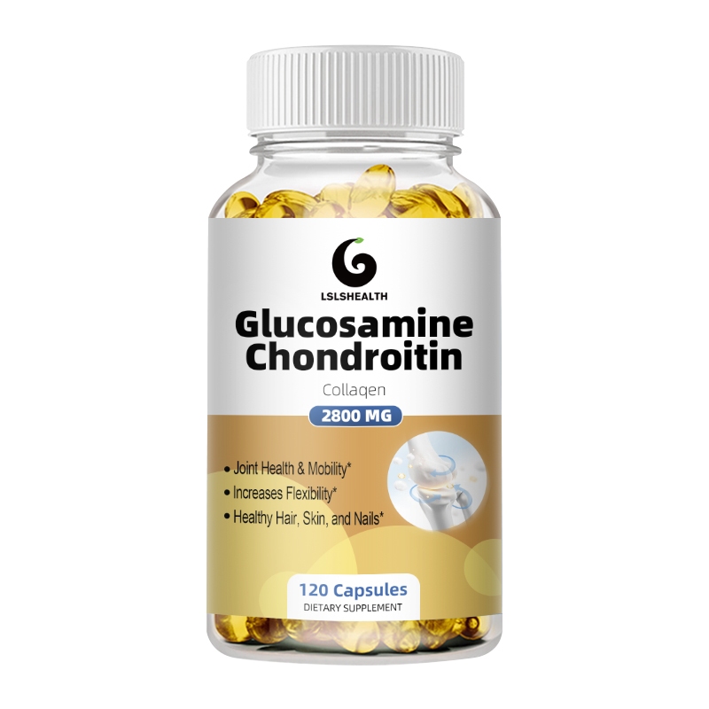 Lshealth อาหารเสริมสุขภาพข้อพร้อม Glucosamine & Chondroitin for Mens & Womens Joint Health