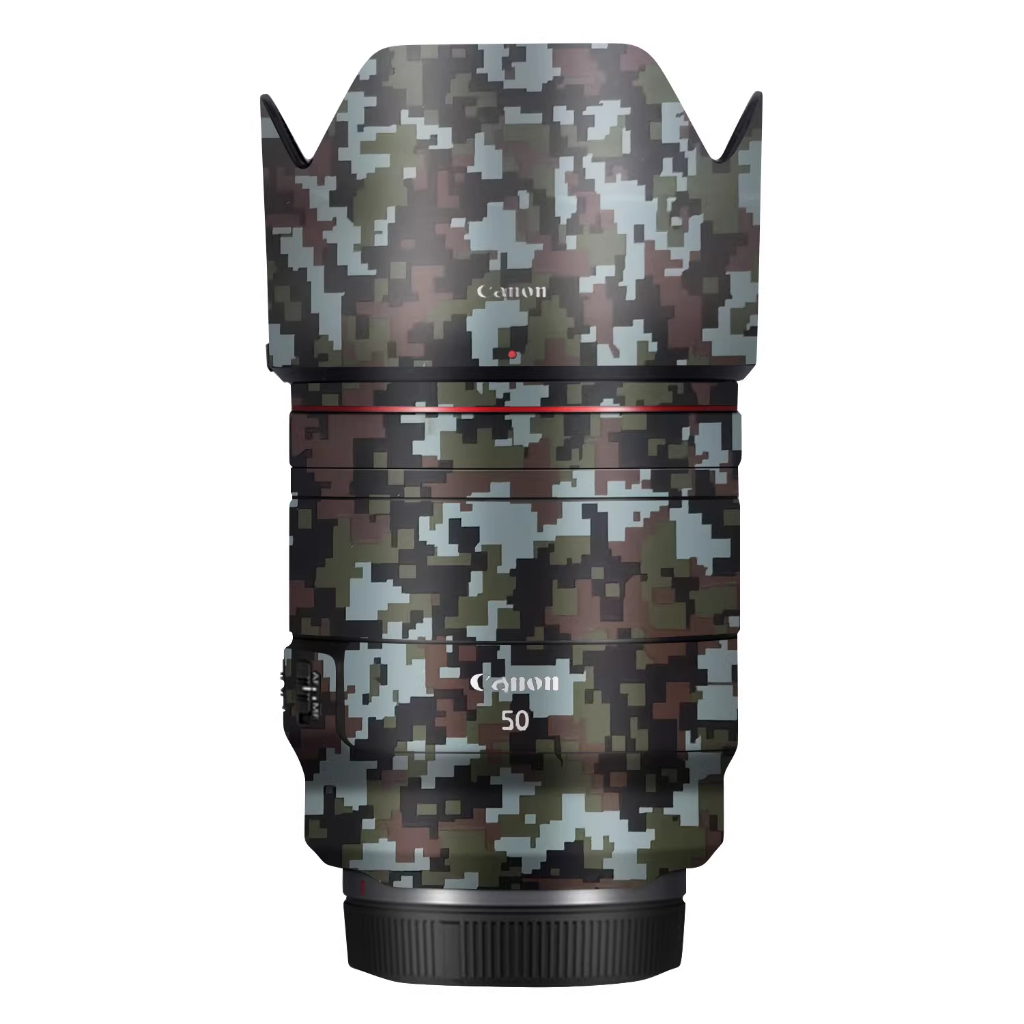 สําหรับ Canon RF24-70 มม.F2.8 RF 24-70 RF28-70 F2 RF50 F1.2L Anti-Scratch เลนส์กล้องสติกเกอร์ผิว Coa