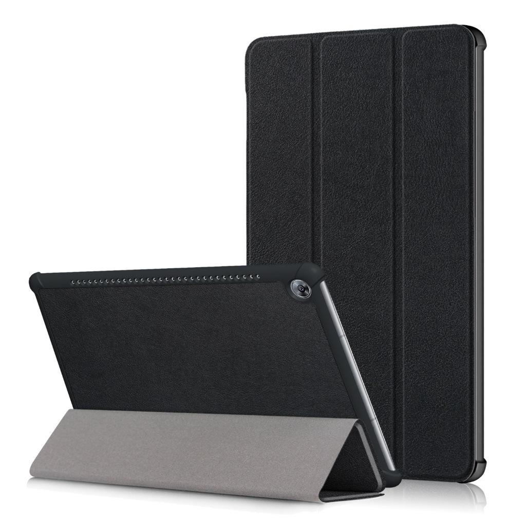 สําหรับ Huawei MediaPad M5 10.8 CMR-AL09 CMR-W09,Ultra-Thin PU-Leather Hard Shell สําหรับ Huawei MediaPad M5 10.8 CMR-AL19 CMR-W19