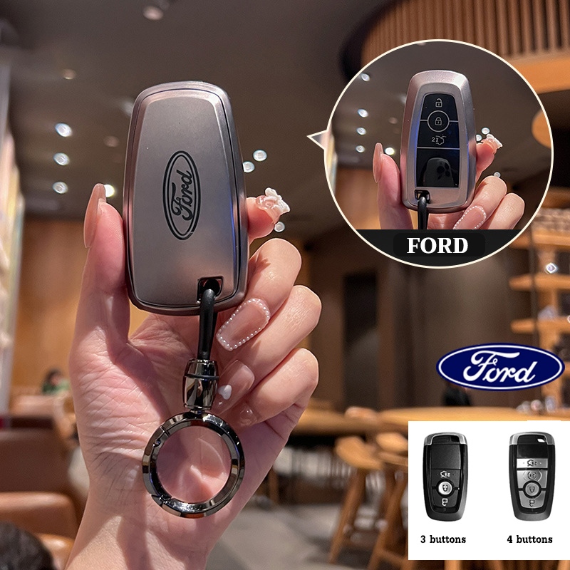 RAPTOR F-150/Next-Gen Everest/Next-Gen Ranger TPU Anti Scratch Remote Key Cover 3/4 ปุ่ม