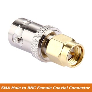 Bnc SMA Coax Connector SMA Male to BNC Female Coaxial Connec…