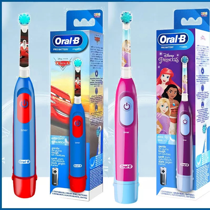 Braun Oral-B แปรงสีฟันไฟฟ ้ า KIDS 5510k