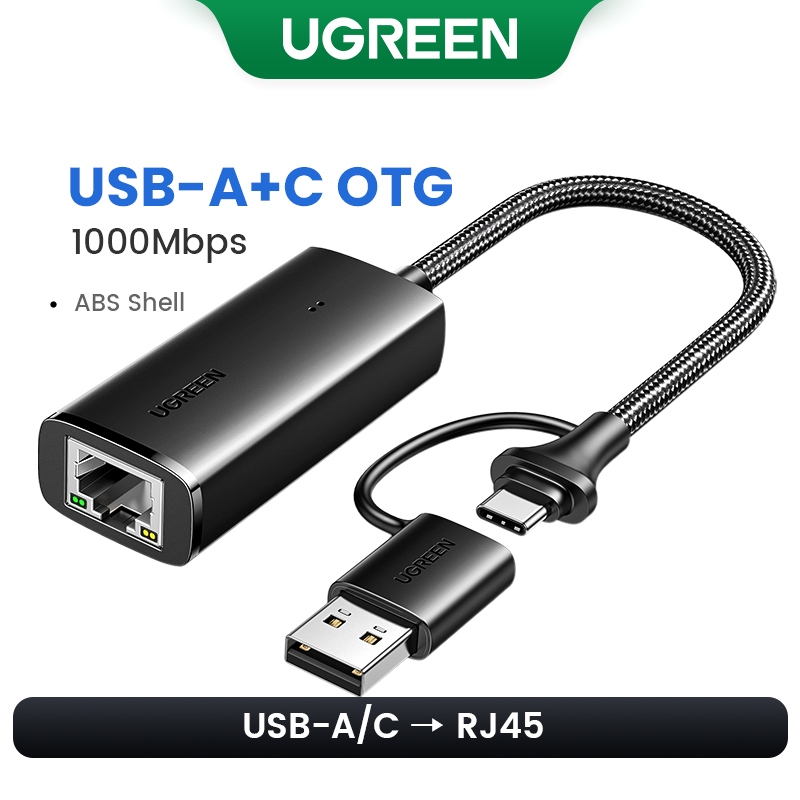 [Free Shipping] Ugreen อะแดปเตอร์ USB 3.0  ต่อเข้ากับ Ethernet RJ 45 LAN Gigabit