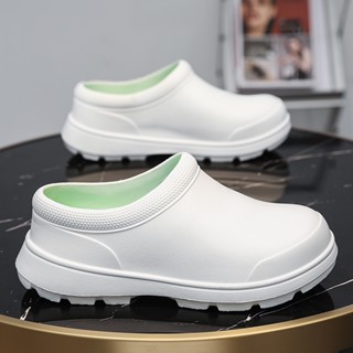 รองเท ้ านิรภัยรองเท ้ าเชฟทนคราบฤดูร ้ อน