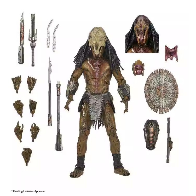 Neca 51725 Predator Feral Predator 7 นิ้ว Action Figure