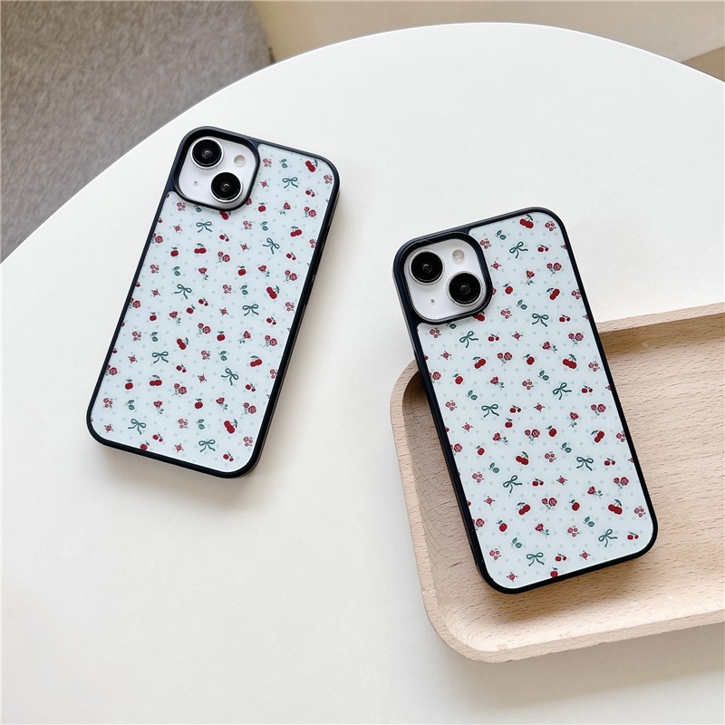 Iphone 15 Promax 14 Promax เคสโทรศัพท ์ วัสดุอะคริลิกลายเชอร ์ รี ่