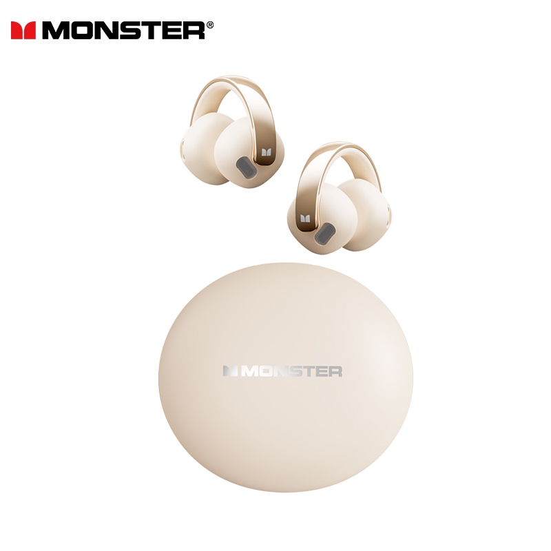 Monster XKT30 หูฟังบลูทูธ HD Call การตัดเสียงรบกวนอัจฉริยะอายุการใช ้ งานแบตเตอรี ่ ยาวนานความล ่ าช ้ าต ่ ํา