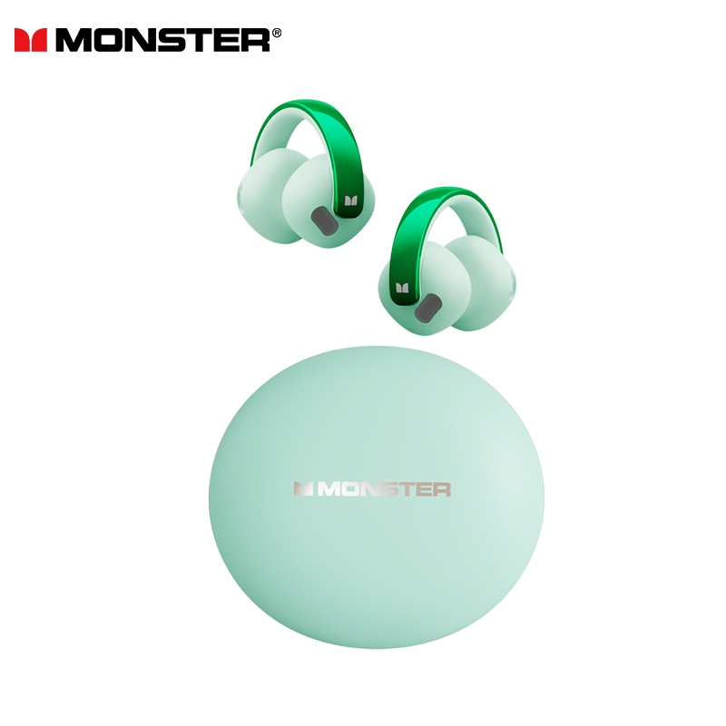 Monster XKT30 หูฟังบลูทูธ HD Call การตัดเสียงรบกวนอัจฉริยะอายุการใช ้ งานแบตเตอรี ่ ยาวนานความล ่ าช ้ าต ่ ํา