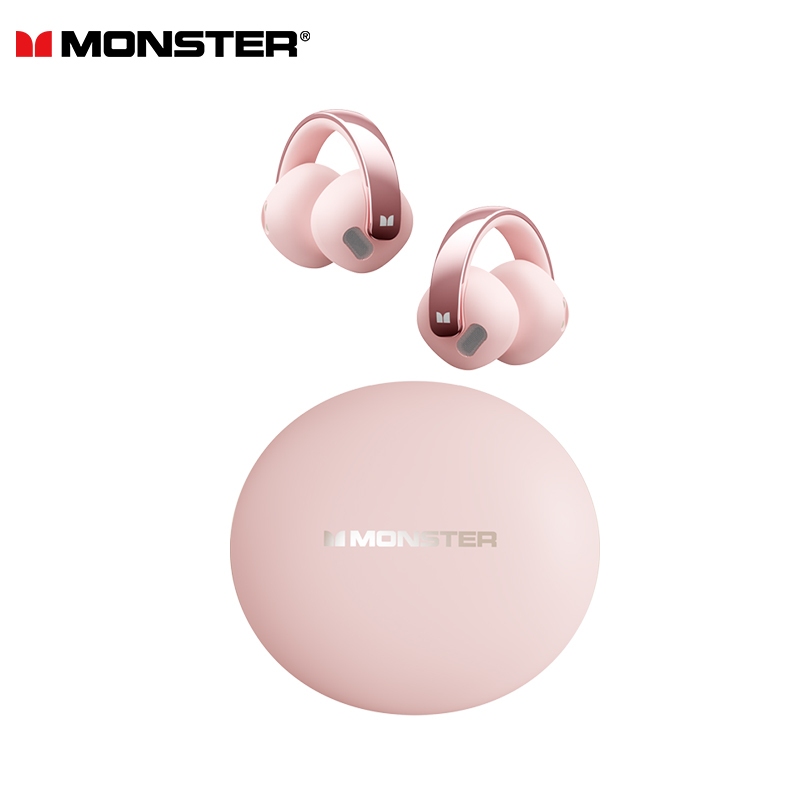 Monster XKT30 หูฟังบลูทูธ HD Call การตัดเสียงรบกวนอัจฉริยะอายุการใช ้ งานแบตเตอรี ่ ยาวนานความล ่ าช ้ าต ่ ํา