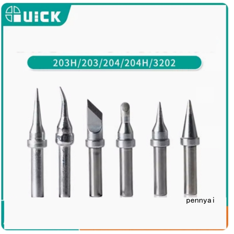 Quick203h สถานีบัดกรีเฉพาะหัวแร ้ ง 200-K 200-B 200-I