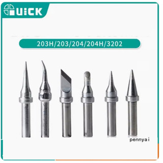 Quick203h สถานีบัดกรีเฉพาะหัวแร ้ ง 200-K 200-B 200-I