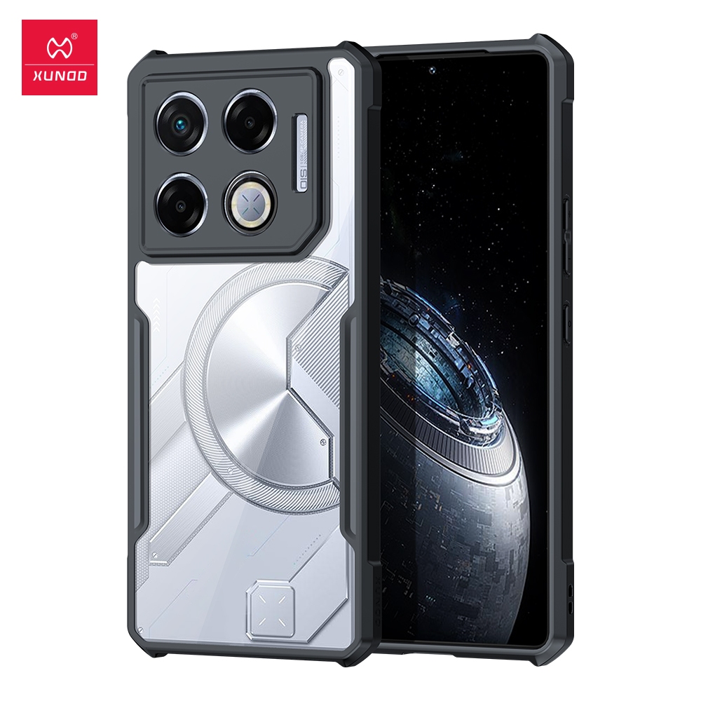 Infinix GT 20 Pro Xundd Case ฝาครอบหลังโปร ่ งใสถุงลมนิรภัยกันกระแทกเลนส ์ เคสเกราะป ้ องกัน