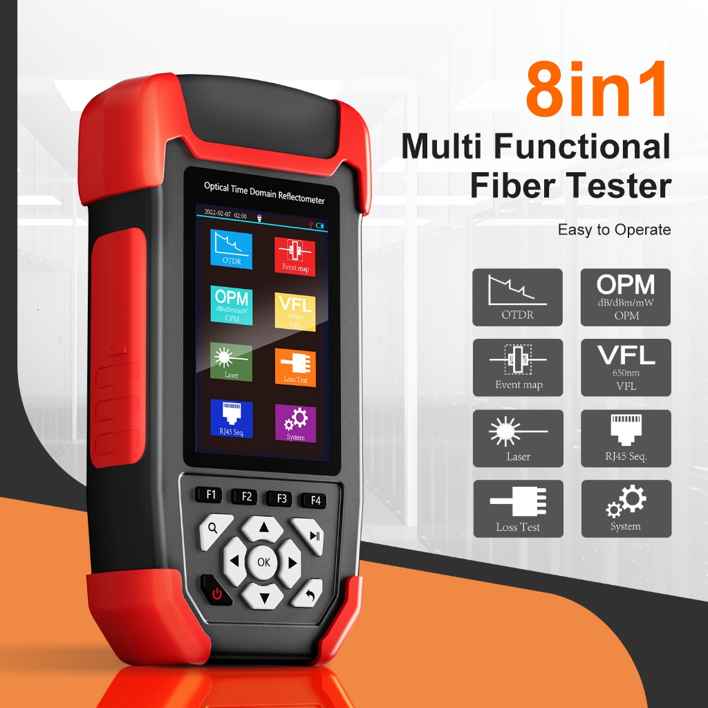 Noyafa NF-981 OTDR 1550 Single Wavewength/Band Optical Ranging Fibre Optic Tester