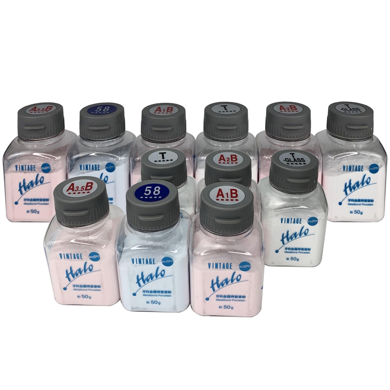 Dental Lab Shofu Halo Powder ทันตกรรมโลหะผสมใช ้ ผงเซรามิค