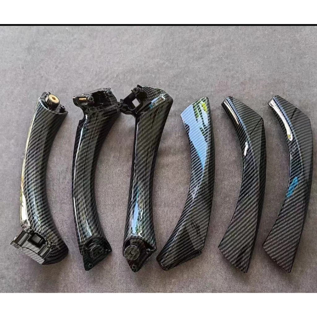 RHD สำหรับ BMW 3 Series E90 E91 E92 มือจับประตูภายในหกชิ้นเปลี่ยนรุ่น 2004-2012