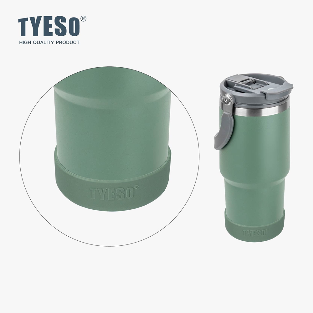 Tyeso TS-8103 ที ่ รองแก ้ วซิลิโคนเหมาะสําหรับ TS-8829/TS-8830 แก ้ วกาแฟ