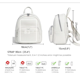 David Jones 2024 Spring Summer New Collection Designer Backpack Shoudler กระเป๋าพู่สําหรับผู้หญิง