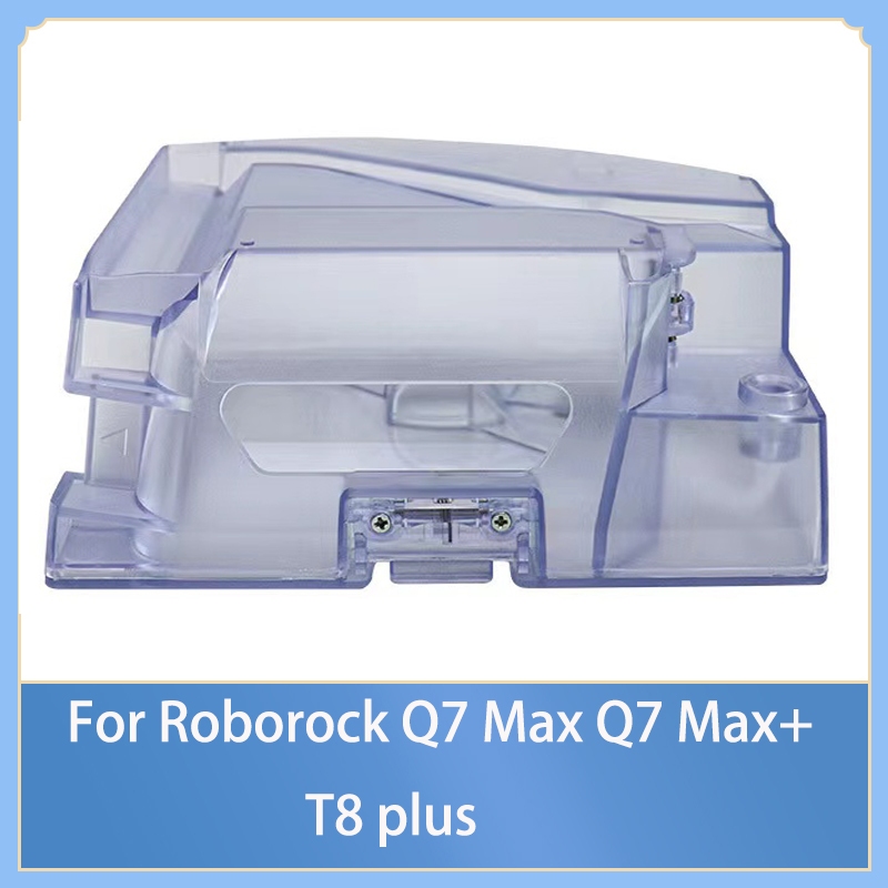 2-in-1 ถังน้ําฝุ่นกล่องสําหรับ Roborock Q7 Max Q7 Max + T8 plus หุ่นยนต์เครื่องดูดฝุ่นอะไหล่เปลี่ยน