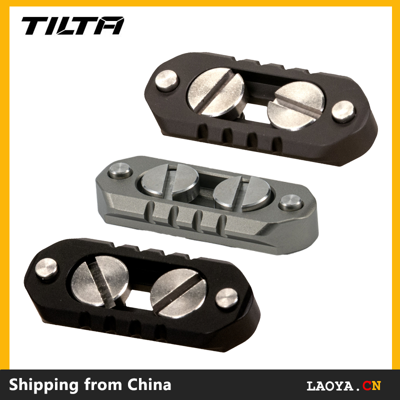 Tilta 18mm NATO Rail Attachment 18 มม.NATO Rail Attachment TA-NRA-18-TG TA-NRA-18-B TA-NRA-18-G