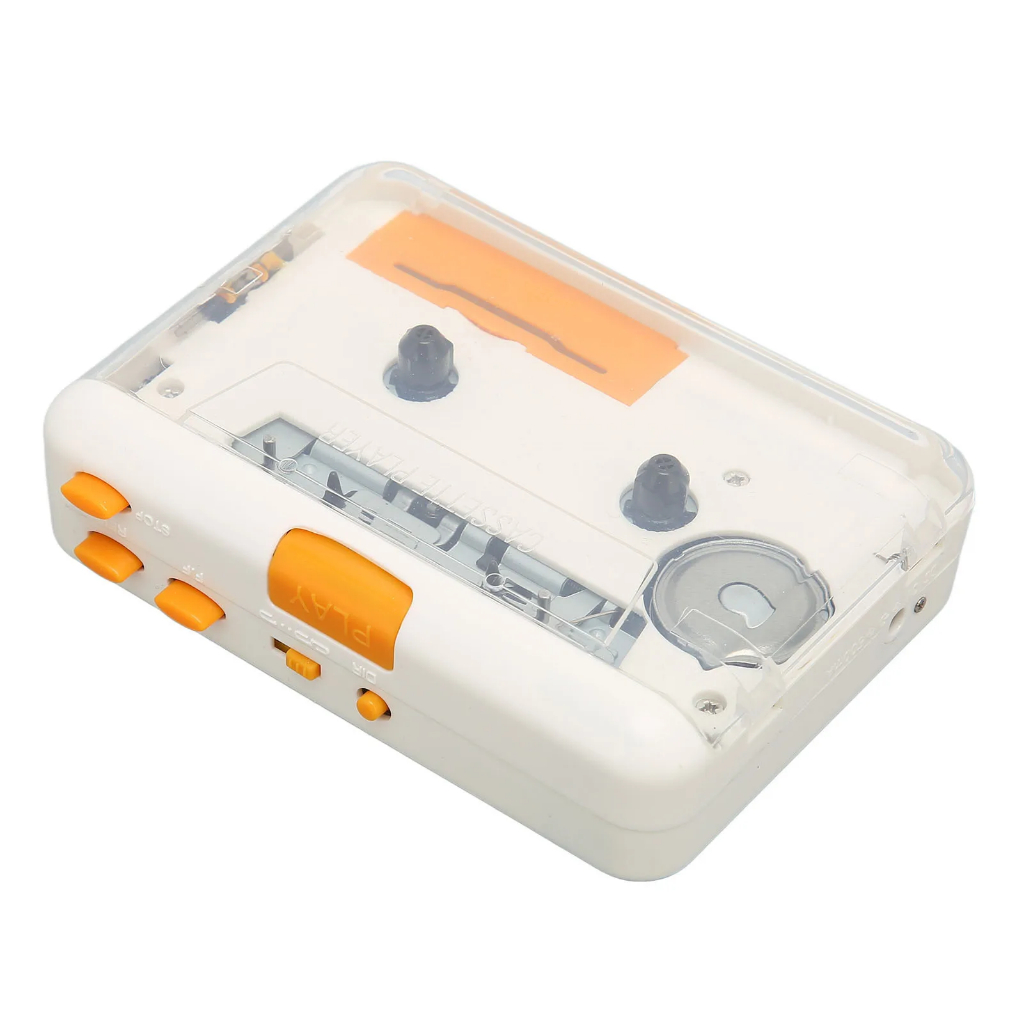 เครื่องเล่นเทปแบบพกพา USB Cassettes Recorder Cassette เป็น MP3 / CD Converter ผ่าน USB เข้ากันได้กับ