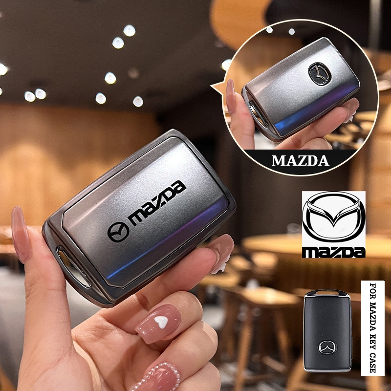 Mazda CX30/CX-3/CX-5/CX-7/CX-8/CX-9/Mazda 3/Skyactiv Car TPU Remote Key Cover Case Casing