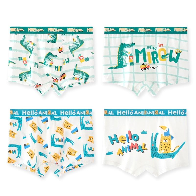 ชุดชั ้ นในชาย Modal Boxer เด ็ กนักมวยกางเกงขาสั ้ นฤดูร ้ อนบางสไตล ์ เด ็ กทารกไม ่ คลิปก ้ นผ ้ าไหมน ้ ําแข ็ งสไตล ์ ชุดชั ้ นใน