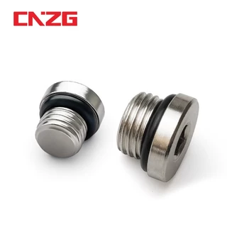 ด้ายชายทองเหลืองท่อ Hex Head End Cap Plug Fitting Coupler Connector อะแดปเตอร์ซ็อกเก็ตหกเหลี่ยมปลั๊ก