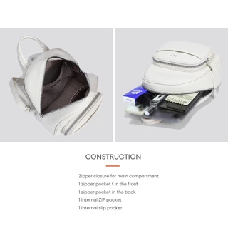 David Jones 2024 Spring Summer New Collection Designer Backpack Shoudler กระเป๋าพู่สําหรับผู้หญิง
