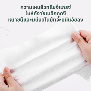 [ 8 ห่อ ] Sumikko ทิชชู่ ทิชชู่แบบดึง เหนียว แข็งแรง 4 ชั้น (1 ห่อมี 240 แผ่น)