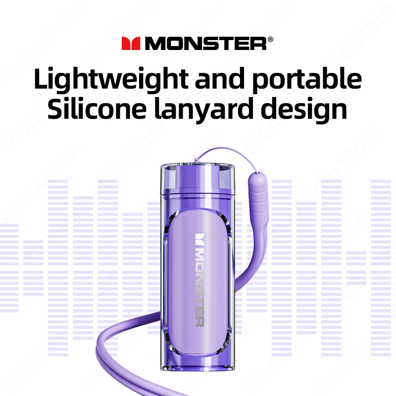 Monster XKT13 หูฟังไร ้ สายบลูทูธ Hi-Fi Surround Pitch Clear Call Smart Touch Bluetooth 5.3